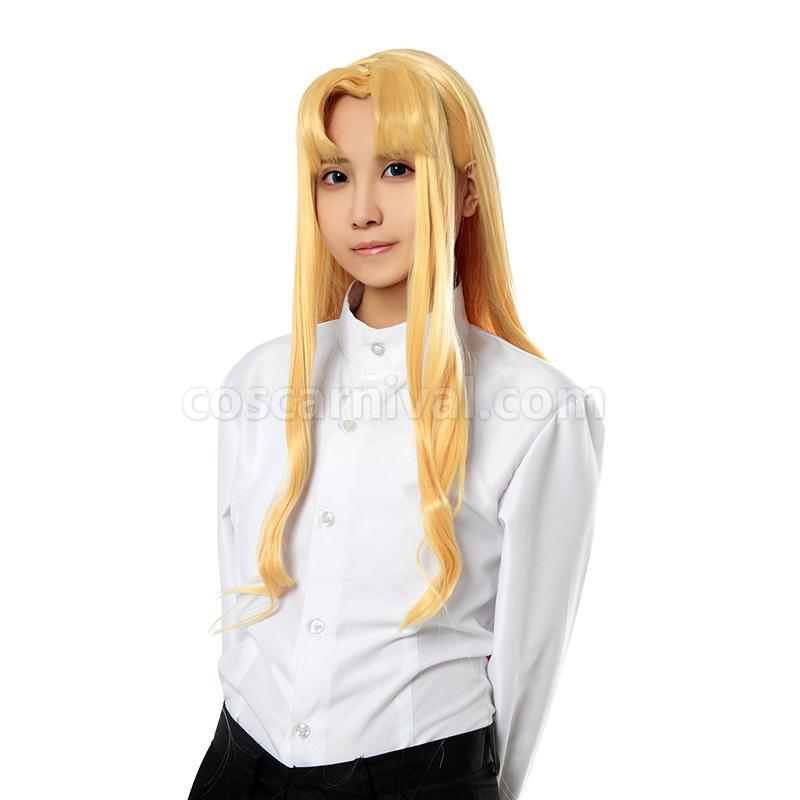 the rising of the shield hero filo blonde long wigs costume
