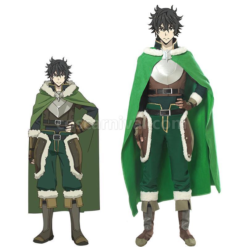 The Rising of the Shield Hero Naofumi Iwatani Full Sets Cosplay Costume coscarnival