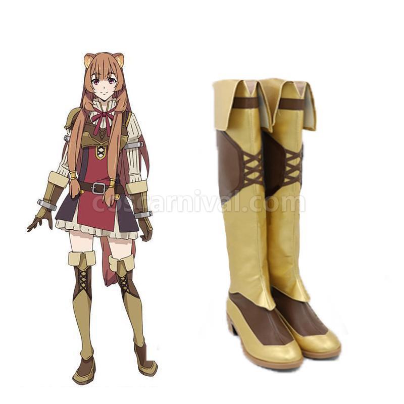 The Rising of the Shield Hero Raphtalia Cosplay Shoes coscarnival