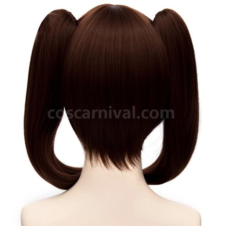 七つの大罪 ダイアン 35cm ブラウン 合成 コスプレ衣装 coscarnival