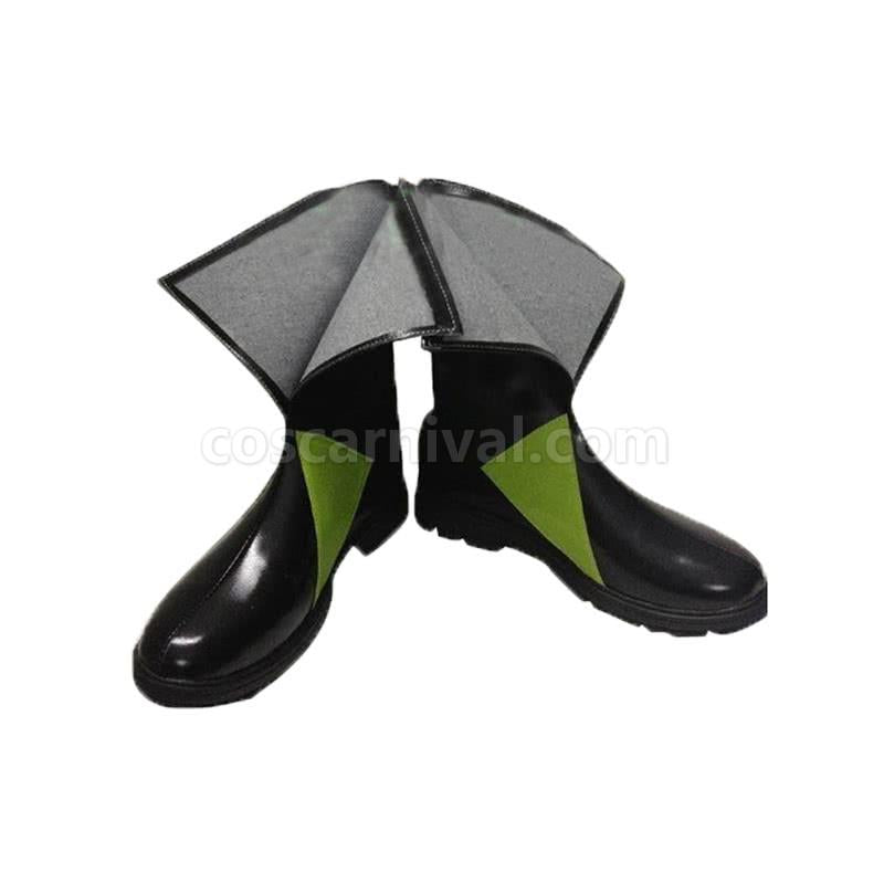 七つの大罪メリオダス黒ブーツコスプレ衣装coscarnival