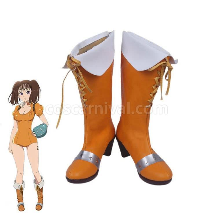 The Seven Deadly Sins Nanatsu no Taizai Diane Cosplay Shoes coscarnival