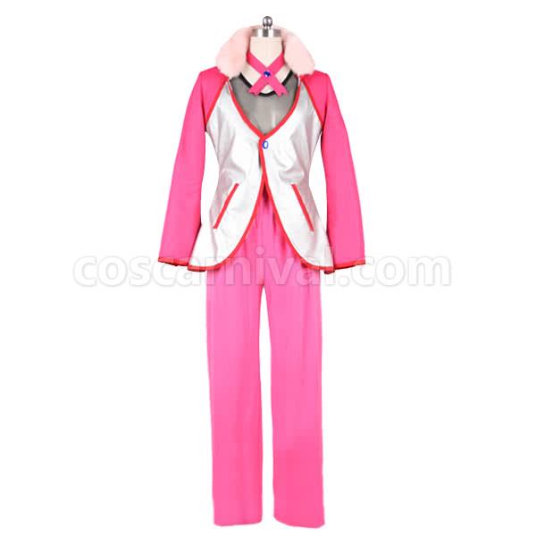 Tiger Bunny Mitown Seymour Cosplay Costume coscarnival
