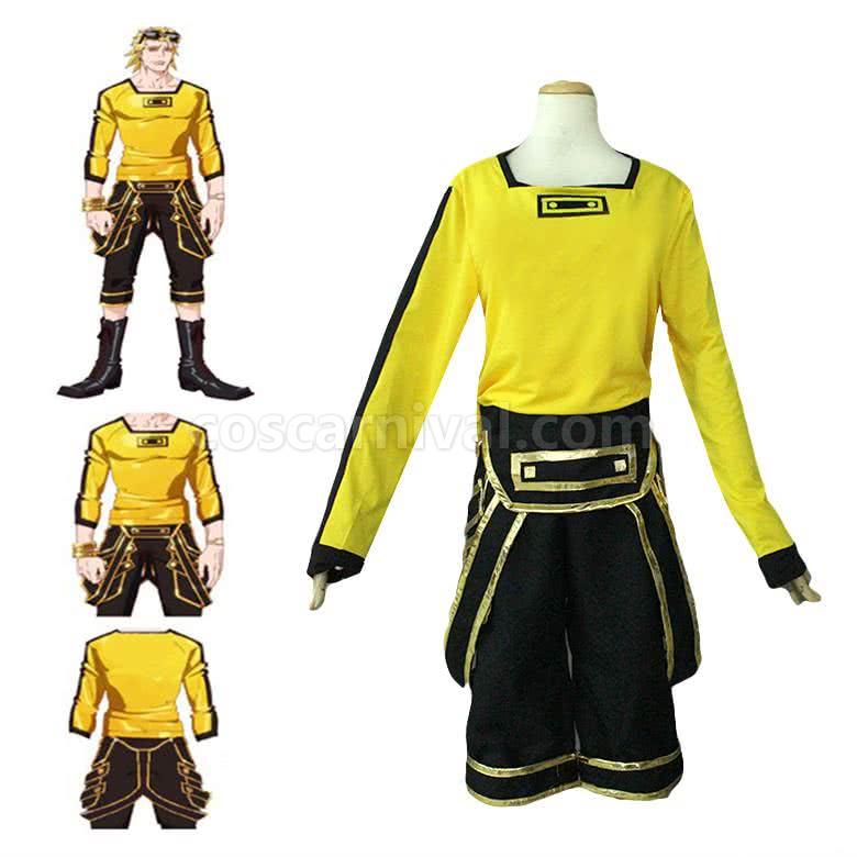 Tiger Bunny Ryan Goldsmith Cosplay Costume coscarnival