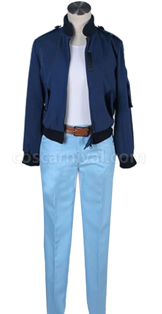 TIGER BUNNY Sky High Keith Goodman Poseidon Line Cosplay Costume coscarnival