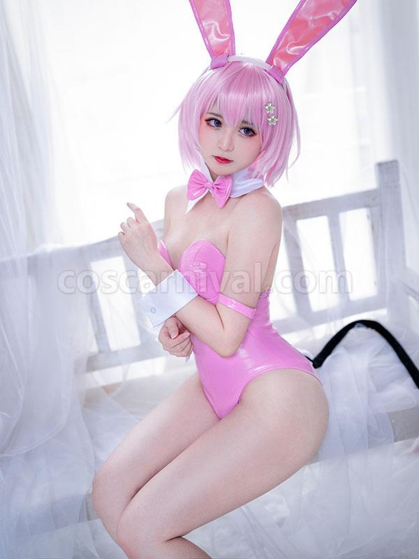 To Love Ru Golden Darkness Momo Belia Deviluke Pink Bunny Girl Cosplay Costume coscarnival