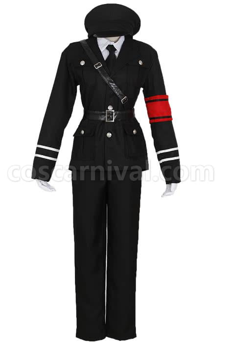 Togainu No Chi Shiki Cosplay Costume coscarnival