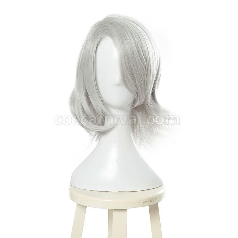 tokyo ghoul juzo suzuya curly white wig anime costumes