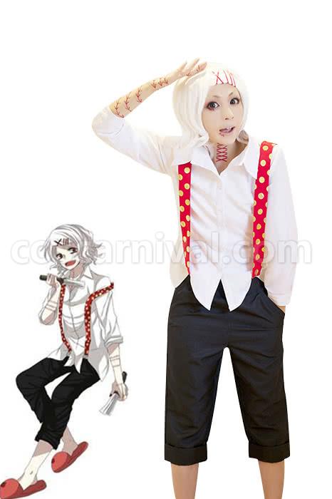 Tokyo Ghoul Juzo Suzuya Pants Cosplay Costume coscarnival