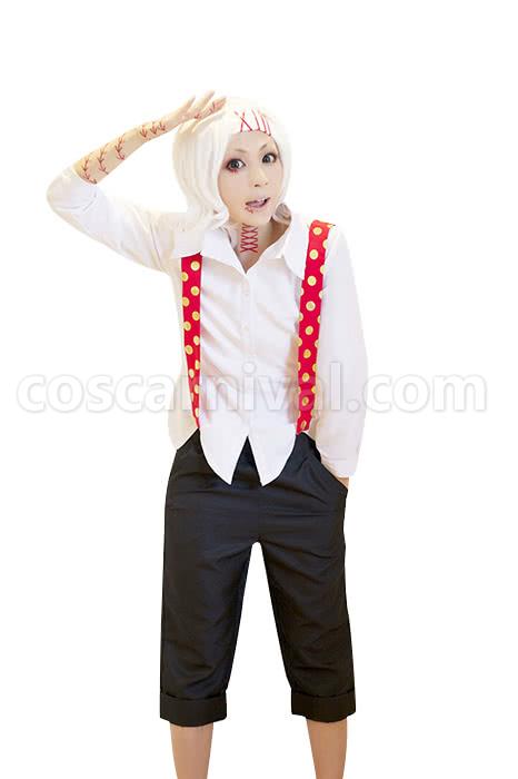 東京喰種トーキョーグール 鈴屋十三 パンツ コスプレ衣装 coscarnival