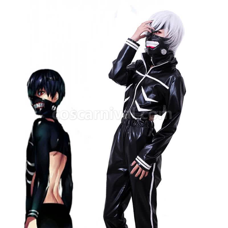 Tokyo Ghoul Kaneki Ken Best Cosplay Costume coscarnival