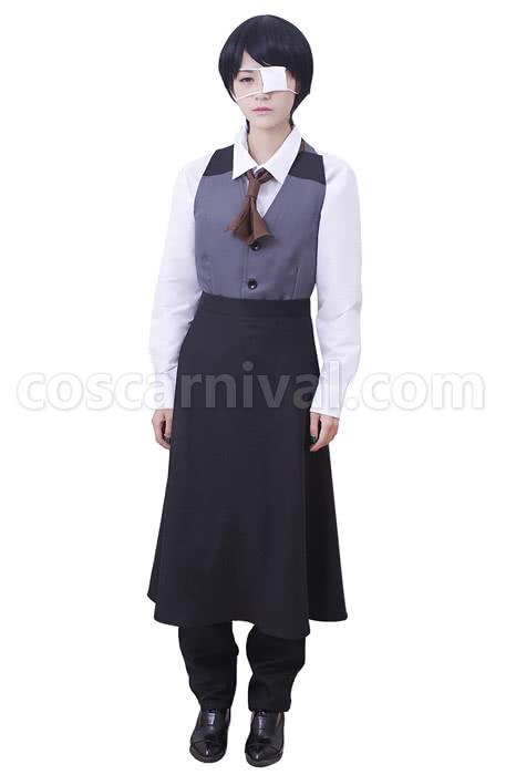東京喰種 金木研 作業着 コスプレ衣装 coscarnival