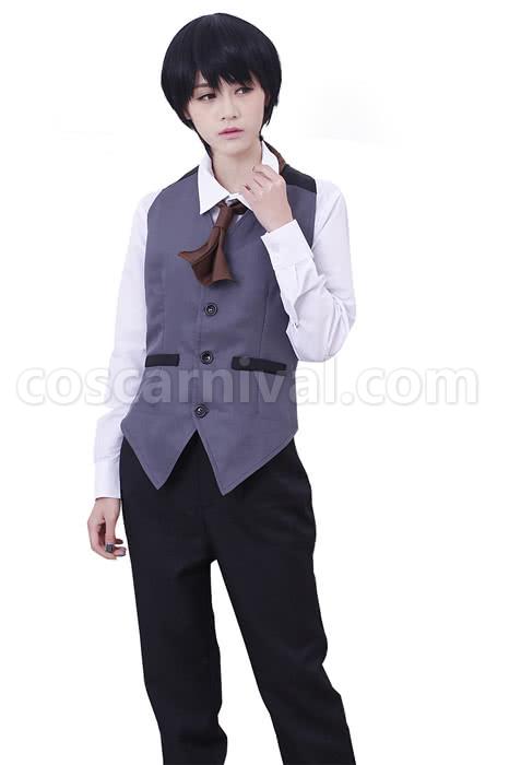 東京喰種 金木研 作業着 コスプレ衣装 coscarnival