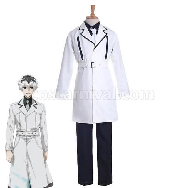 Tokyo Ghoul Ken Kaneki Cosplay Costume coscarnival