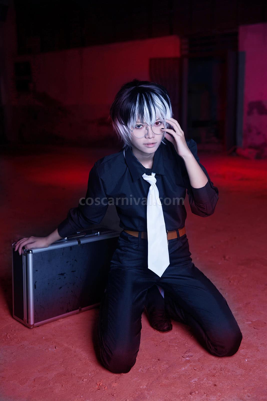 東京喰種トーキョーグール 金木研 コスプレ衣装 coscarnival