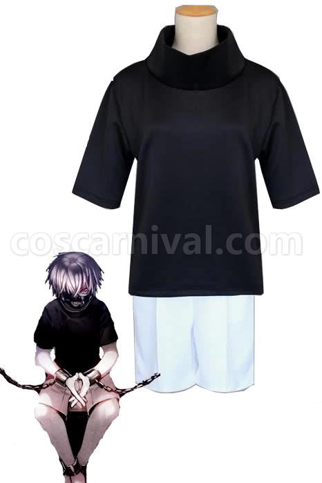 Tokyo Ghoul Ken Kaneki Cosplay Costume coscarnival