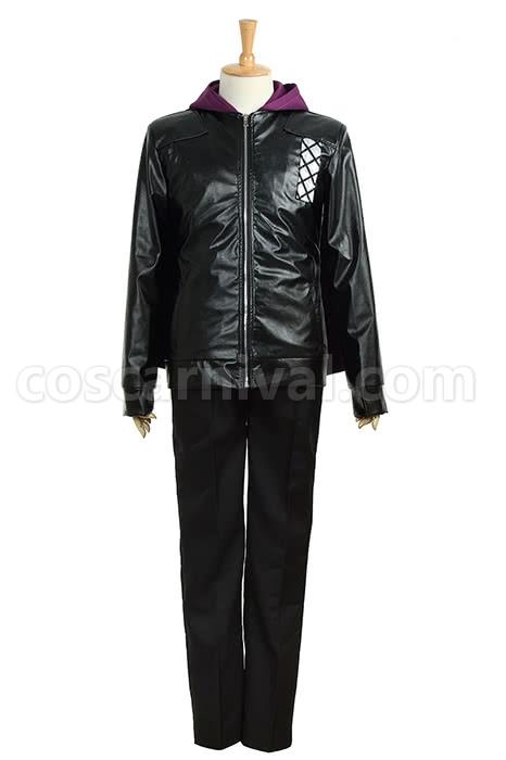東京喰種 霧島綾人 黒 PU ファンシー制服 コスプレ衣装 coscarnival