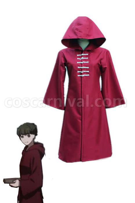Tokyo Ghoul Kirishima Ayato Purple Cloak Cosplay Costume coscarnival