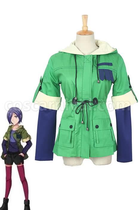 Tokyo Ghoul Kirishima Touka Coat Cosplay Costume coscarnival