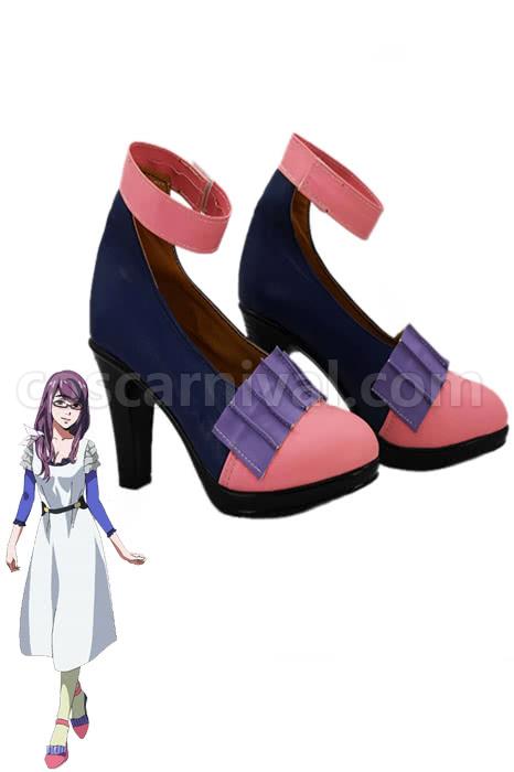 Tokyo Ghoul Rize Kamishiro Cosplay Shoes coscarnival