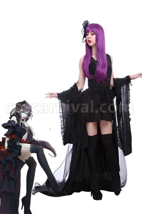 Tokyo Ghoul Sendasly Black Fancy Dress Girl Outfits Cosplay Costume coscarnival