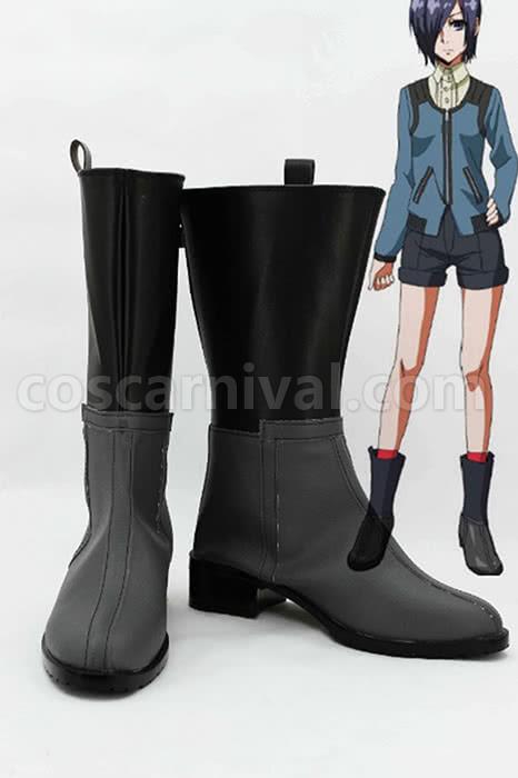Tokyo Ghoul Touka Kirishima Boots Shoes Boots Cosplay Costume coscarnival