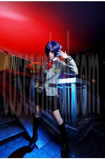 東京喰種トーキョーグール霧島桃香学校制服ガールスーツコスプレ衣装coscarnival
