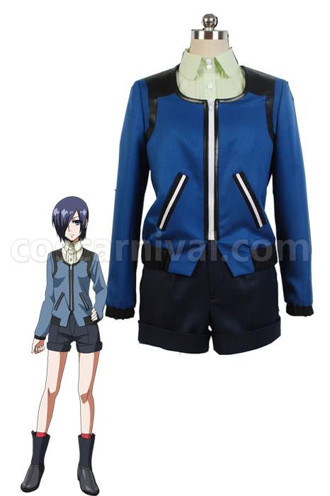 Tokyo Ghoul Touka Kirishima Uniform Cosplay Costume coscarnival