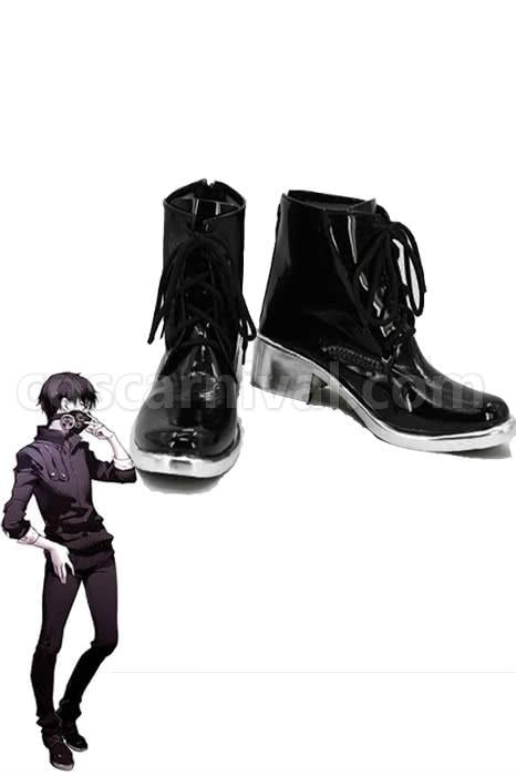 Tokyo Ghouls Ken Kaneki Boots Fans Cosplay Shoes coscarnival