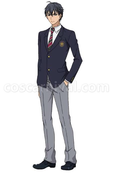 Trickster Ryo Inoue Cosplay Costume coscarnival