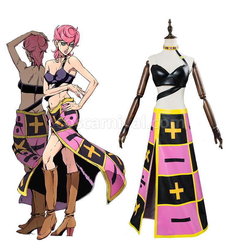 Trish Una Full Sets Custom Costumes