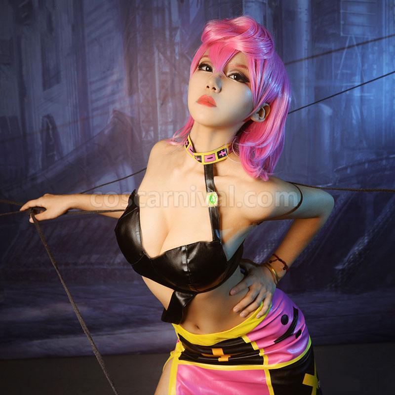 Trish Una 풀 세트 맞춤 코스프레 의상