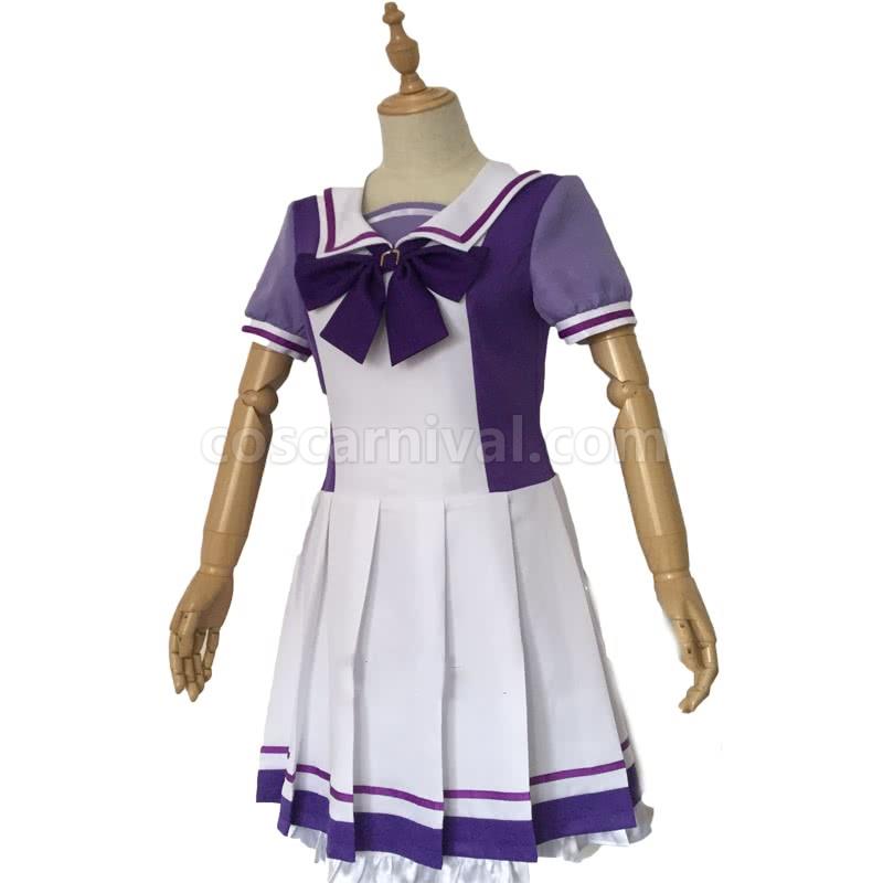 Umamusume: Pretty Derby Silence Suzuka Uniform Cosplay Costume coscarnival