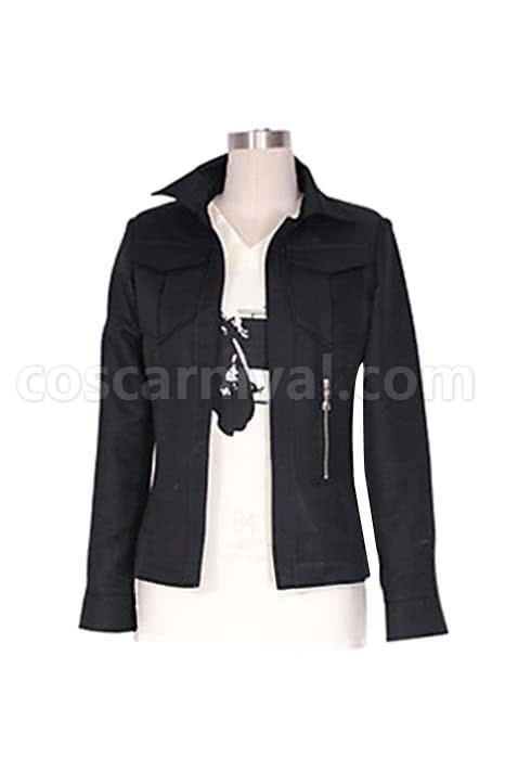 Uta cosplay costume from Tokyo Ghoul, front view
