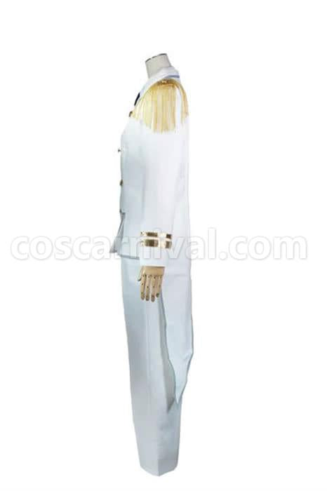 うたの☆プリンスさまっ♪ シャイニングオールスター 白軍服 コスプレ衣装 coscarnival