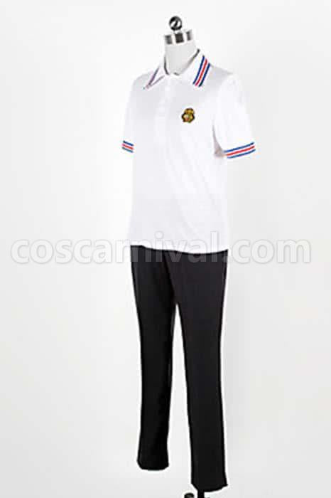 うたの☆プリンスさまっ♪来栖翔黒白コスプレ衣装coscarnival