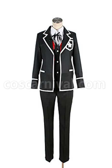 Uta cosplay costume from Tokyo Ghoul, front view