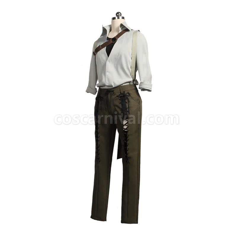 Violet Evergarden Blue Benedict Full Sets Cosplay Costume coscarnival
