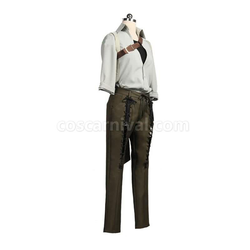 Violet Evergarden Blue Benedict Full Sets Cosplay Costume coscarnival