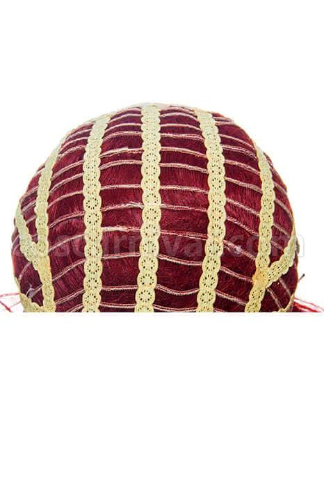 violet evergarden claudia hoggins wigs short wine red synthetic man wigs cosplays