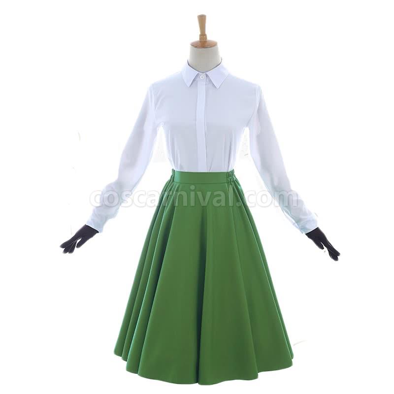 Violet Evergarden Evergarden Violet Daily Cosplay Costume coscarnival