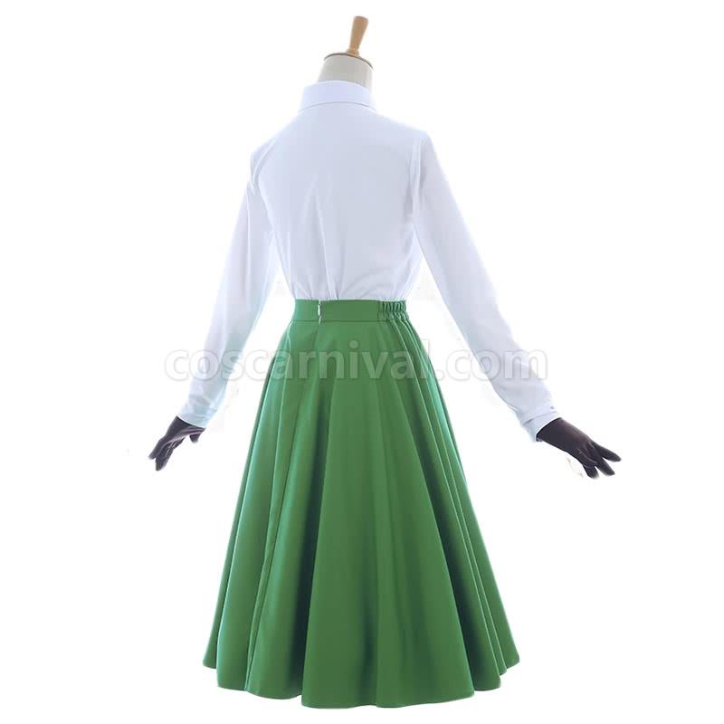 Violet Evergarden Evergarden Violet Daily Cosplay Costume coscarnival