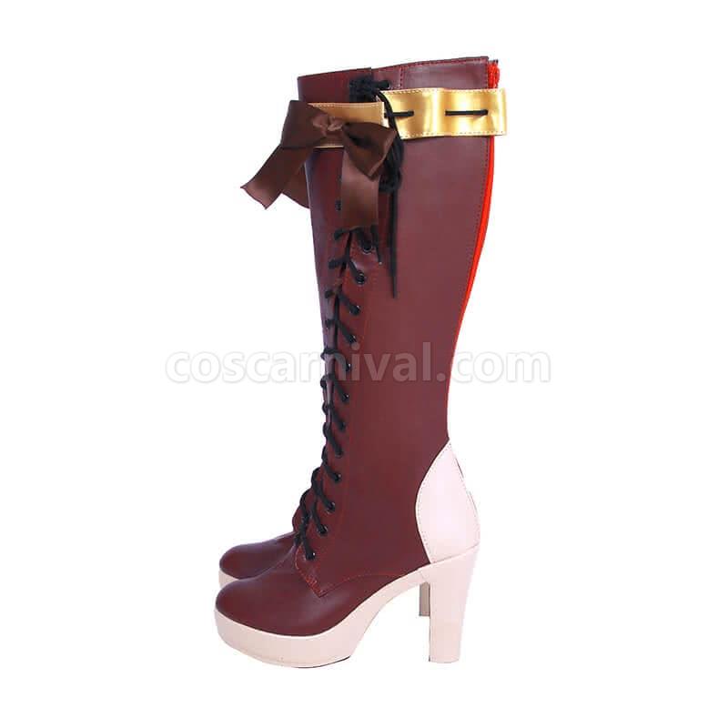 Violet Evergarden Evergarden Violet Cosplay Shoes