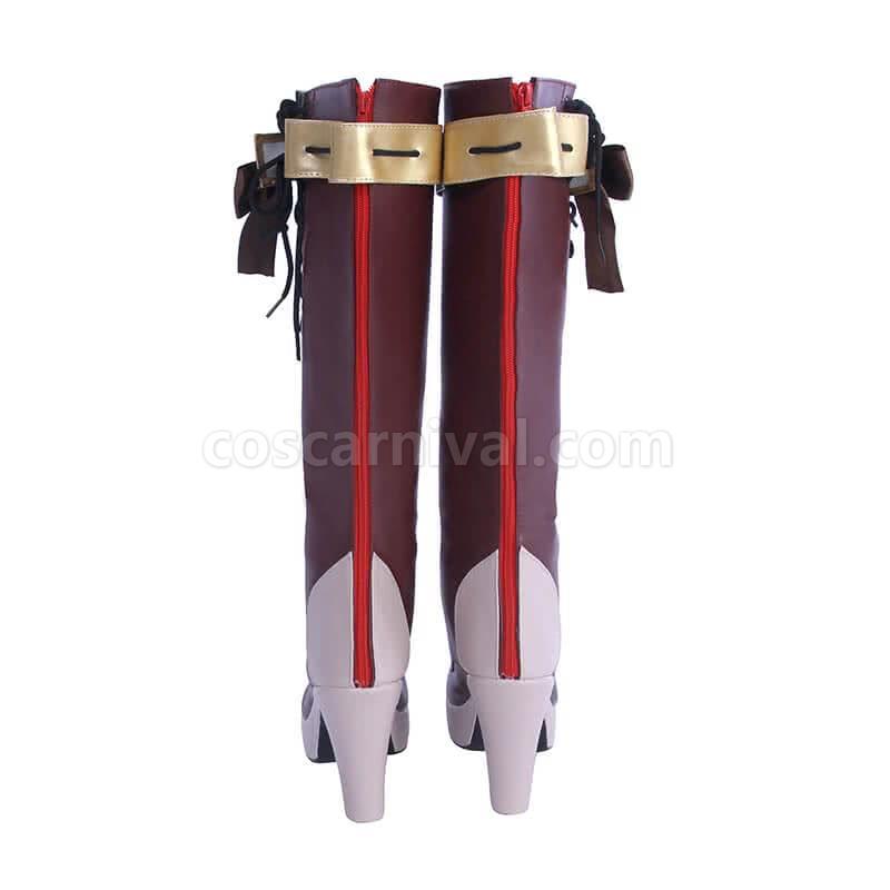 Violet Evergarden Evergarden Violet Cosplay Shoes