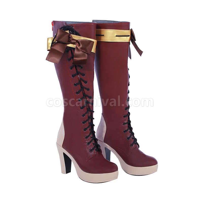 Violet Evergarden Evergarden Violet Cosplay Shoes