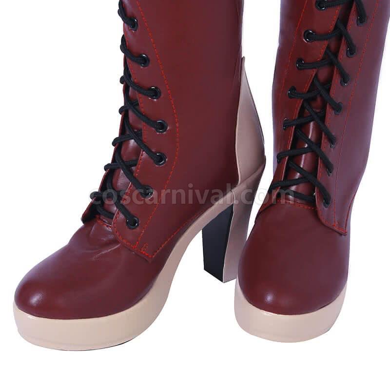 Violet Evergarden Evergarden Violet Cosplay Shoes