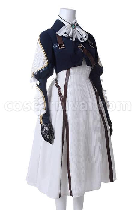 Violet Evergarden Violet Evergarden Cosplay Costume