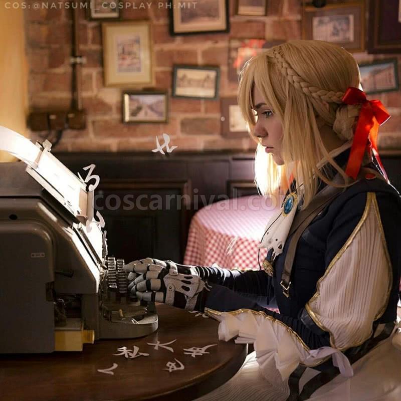 Violet Evergarden Violet Evergarden Cosplay Costume