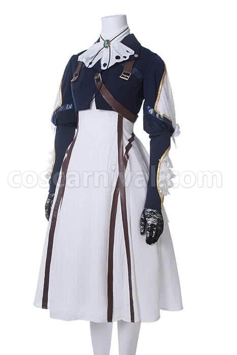 Violet Evergarden Violet Evergarden Cosplay Costume
