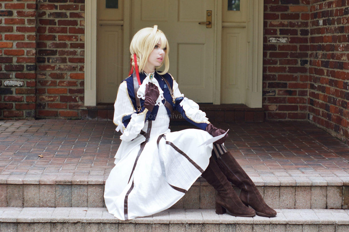 Violet Evergarden Violet Evergarden Cosplay Costume